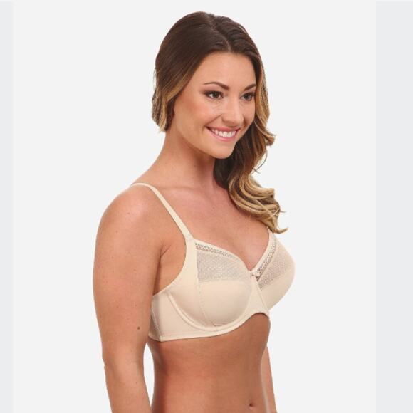 Wacoal Natural Line Form Full Figure Underwire Bra Size 38DDD - Picture 2 of 9
